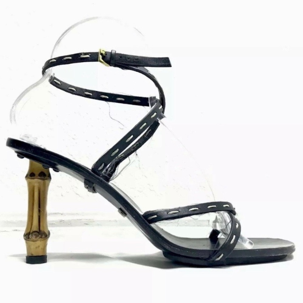 Gucci Tom Ford SS 2002 bamboo heels